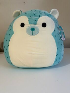 Squishmallow Hedgehog Plush - Hasani